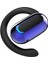M-F9 Tek Kulak Kablosuz Bluetooth 5.3 Kulak Kancası Kulaklık Spor Koşu Müzik Kulaklık - Mavi (Yurt Dışından) 1