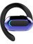 M-F9 Tek Kulak Kablosuz Bluetooth 5.3 Kulak Kancası Kulaklık Spor Koşu Müzik Kulaklık - Mavi (Yurt Dışından) 5
