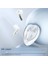 Xundd X20 Şeffaf Tws Bluetooth Kulaklık Kablosuz Stereo Müzik Dokunmatik Kulaklık - Beyaz (Yurt Dışından) 2