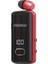 Fıneblue F580 Gelen Çağrı, Titreşim, Güç Göstergesi ile Tek Kulaklı Kablolu Iş Yaka Kulaklığı Kablosuz Bluetooth Kulaklık - Kırmızı (Yurt Dışından) 1
