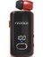 Fıneblue F580 Gelen Çağrı, Titreşim, Güç Göstergesi ile Tek Kulaklı Kablolu Iş Yaka Kulaklığı Kablosuz Bluetooth Kulaklık - Kırmızı (Yurt Dışından) 2
