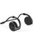 A23 Çift Kulak Boyun Asma Stereo Spor Kulaklık Tws Mikrofonlu Kablosuz Bluetooth Kulaklık - Siyah / Gri (Yurt Dışından) 1