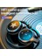 A23 Çift Kulak Boyun Asma Stereo Spor Kulaklık Tws Mikrofonlu Kablosuz Bluetooth Kulaklık - Siyah / Gri (Yurt Dışından) 5
