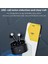J9 Tws Kulakiçi Bluetooth Kulaklık Taşınabilir Kulaklıklar Gürültü Azaltma Kablosuz Kulaklık - Siyah (Yurt Dışından) 4