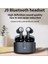 J9 Tws Kulakiçi Bluetooth Kulaklık Taşınabilir Kulaklık Gürültü Azaltma Kablosuz Kulaklık - Beyaz (Yurt Dışından) 2
