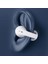 Bluetooth 5.0 Kemik Iletimli Kulaklık Kablosuz Stereo Müzik Klipsi Tipi Spor Kulaklık - Beyaz (Yurt Dışından) 5