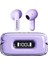 Thinkplus X15II Kablosuz Kulaklık Bluetooth 5.3 Spor Oyun Kulaklığı Güç Ekranı Tws Kulaklık - Mor (Yurt Dışından) 1