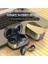 YD07 Kablosuz Bluetooth Kulaklık Cvc+Dsp Çift Gürültü Azaltma Kulaklıkları - Siyah (Yurt Dışından) 2