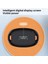 Q96 Kemik Iletimli Kulaklık Bluetooth 5.3 300MAH Dijital Ekran Şarj Kutusu ile Kablosuz Spor Koşu Kulaklık - Beyaz (Yurt Dışından) 4