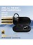 LX03 Kablosuz Bluetooth Kemik Iletimli Kulaklık Stereo Müzik Kulak Kancası Spor Kulaklığı - Beyaz (Yurt Dışından) 4