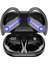 YYK-Q63 Su Geçirmez Spor Kulaklık Tws Bluetooth Kablosuz Gürültü Azaltma Kulaklık Kulak Kancası Tasarım Kulaklık - Mavi (Yurt Dışından) 1