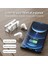 E90 Şeffaf Tasarım Tws Kablosuz Bluetooth 5.3 Kulaklık Dijital Ekran Stereo Müzik Dokunmatik Kulaklık - Beyaz (Yurt Dışından) 5