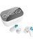 YD07 Kablosuz Bluetooth Kulaklık Cvc+Dsp Çift Gürültü Azaltma Kulaklıkları - Beyaz (Yurt Dışından) 1