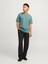 Erkek Jjeorganıc Basıc Tee Ss O-Neck Noos T-Shirt-Mavi 4