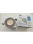 ZE-492 Led Spot (Sn WH) 5W Cob LED 6000K 1