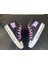 Kuromi&my Melody Baskılı Siyah Uzun Keten Bilekli Spor Ayakkabı Sneaker 1
