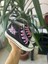 Kuromi&my Melody Baskılı Siyah Uzun Keten Bilekli Spor Ayakkabı Sneaker 2