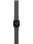 Watch 7 45MM Uyumlu Kordon Youngkit Klasik Magnetik Tak Çıkar Soft Strap Kayış Gri 1