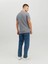 Jack & Jones Erkek Jjepaulos Polo Ss Noos Polo T-Shirt-Gri 2