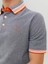 Jack & Jones Erkek Jjepaulos Polo Ss Noos Polo T-Shirt-Gri 5