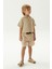 Erkek Çocuk Bej Şort 1