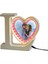 Love Kalpli Fotoğraflı Sihirli Ayna 2