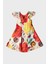 Kız Çocuk Çiçekli Elbise 3