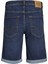 Jack & Jones Normal Bel Normal Mavi Erkek Denim Şort 12230491 2