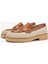 Valmenti Ewa Kadın Naturel / Taba Deri Loafer Ayakkabı 33 32503-1 Bn Ayk Y24 4
