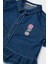 GB Baby Bg Store Kız Bebek Denim Eşofman Üstü 3