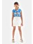 Bg Store Kız Çocuk Beyaz Etek 23SS1TJ4310 1