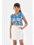 Bg Store Kız Çocuk Beyaz Etek 23SS1TJ4310 2