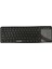RX-K16 Kablosuz Touchpad Li Klavye 1