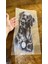 36X17 cm Ütü Ile Yapışan Köpek Transfer Baskı Arma 1