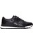 Erkek Siyah Bağcıklı Casual Sneaker 24WFD610114 1