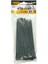 | Kablo Bağı, 100'LÜ Paket Plastik Kelepçe [3.6 Mm, 150 Mm, Siyah] 1