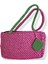 Ezobeach, Kadın Pembe Plaj Çantası, Handmade Çanta, Kadın Omuz Çantası, Günlük Çanta 1