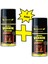 Profesyonel 200 Ml. Parlak Sprey Vernik 2 Adet 1