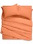 %100 Pamuk 62 Tel (155 Tc) 120X200+37 cm Lastikli Çarşaflı Tek Kişilik Nevresim Takımı 1