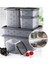 Alaska Derin Dondurucu Saklama Kabı 6'lı Set 9.5 Litre - Bpa 3