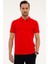 Erkek Nar Çiçeği Slim Fit Polo Yaka T-Shirt 2