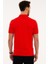 Erkek Nar Çiçeği Slim Fit Polo Yaka T-Shirt 3