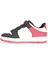Kidessa 1608 Anatomik Tabanlı Çocuk Ve Genç Sneakers Ayakkabı - Nkt01608-Sıyah Kırmızı-39 2