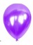 30 Adet Metalik Mor, Lila, Gümüş Parlak Balon 2