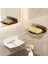 Banyo Sabunluk Tuvalet Sabunluk Banyo Rafı Duvara Monte (Yurt Dışından) 2