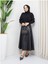Mevlana Model Deri Etek 2