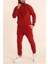 Erkek Oversize 3 Iplik Jogger Eşofman Takımı 4