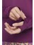 Dri-Fit Air Midlayerlong-Sleeve Standart Fit Mor Kadın Antreman Üstü 5