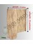 75 Cm X 600 Cm Misina İpli Doğal Bambu Kamış Çit Bahçe Çiti Hasır Çit Gölgelik 3