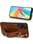 Oppo A78 4g Kolaylık Bilek Kayışı Premium Pu Deri Için Flip Case (Yurt Dışından) 4